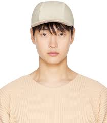 Homme Plisse Issey Miyake Pleated Cap Hat