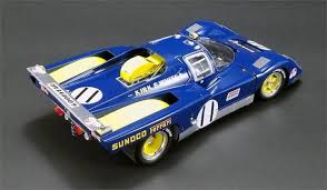 Maybe you would like to learn more about one of these? Gmp M1801001 Ferrari 512 M 11 Sunoco Penske White Racing Mark Donohue David Hobbs Le Mans 1971