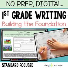 Oops….i just realized that i bought your reading the easy way program for 1st grade twice. Teaching Beginning Of Year First Grade Writing Has Never Been Easier Primary Bliss Teaching