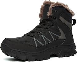 Vinterkängor för män med pälsfoder