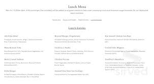 Drink the great strawberry lemonade, espresso or mango juice served here. Geoffrey S Menu In Malibu California Usa