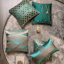 We did not find results for: Luxury Jacquard Sofa Cushion Cover Green Throw Pillow Cover Embroidered Decorative Pillow Case For Home Hotel Office Cushion Cover Aliexpress