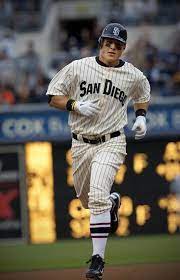 He has also played in mlb for the san diego padres. Rookie Rizzo S Potential Excites Padres Fans The San Diego Union Tribune