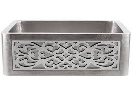 c070 30 ss stainless steel inset apron