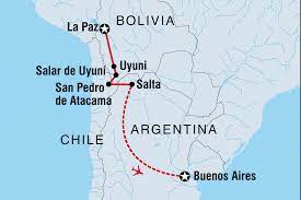 Los chilenos entendemos que el fallo de la corte internacional de en reciprocidad, el ejército de chile rindió honores a abaroa, el héroe boliviano en la batalla de calama. Real Bolivia Argentina Intrepid Travel