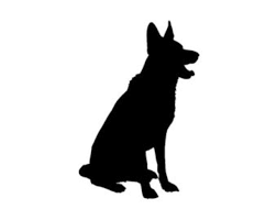 Black And Tan Faded German Shepherd Puppies I Really Like This Dog Silhouette Black German Shepherd German Shepherd Dogs