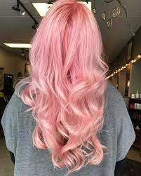 hair and beauty dyed hair for brunettes pastel pink rose pink hair pink hair dye pastel pink hair
