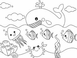 Siccome il disegno attira la maggior parte dei bimbi, eccovi un nuovo servizio, dal nome dacolorare, che vi offre oltre 75 disegni da ritagliare e incollare. Pesci Da Colorare Immagini Da Stampare Per Bambini A Tutto Donna