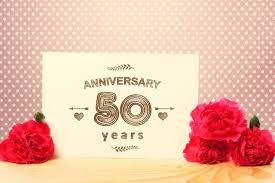 50 di matrimonio / the best and most comprehensive sfondo 50 anniversario. Anniversario Matrimonio 50 Anni Nozze D Oro Biglietti Per Anniversario Di Matrimonio Anniversario Di Matrimonio Carte Di Anniversario