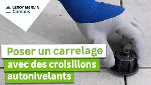 Le prix de pose au mètre carré de carrelage en terre cuite. Comment Poser Du Carrelage Avec Des Croisillons Autonivelants Leroy Merlin