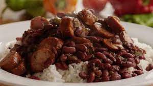 New orleans style red beans and rice! Authentic Louisiana Red Beans And Rice Video Allrecipes Com