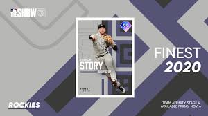 Trevor lawrence shouldn't play in 2020. Mlb The Show Here Is The Trevor Story 2020 Finestseries Facebook