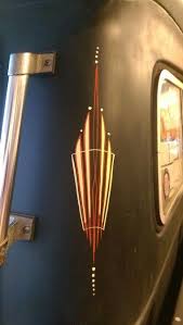 So Art Deco Pinstriping Designs Pinstriping Striped Art