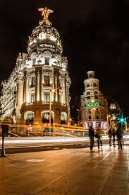 Metropolis Madrid Spain I Want To Go See This Place One Day Please Check Out My Website Thanks Www Photopix Travel Around Europe Metropolis Madrid Madrid