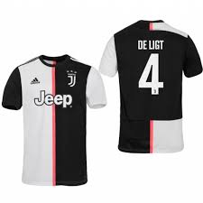 The new juventus 2020/21 home kit have been leaked online, according to footy headlines. Juventus Home Jersey 19 20 4 Matthijs De Ligt