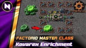 On a planet where neither uranium, not plutonium are available at all, i don't think those people (or whoever those intelligent creatures are) would get any idea about the principle behind a nuclear bomb. Limitless Uranium 235 With Kovarex Enrichment Process Factorio Tutorial Guide How To Youtube