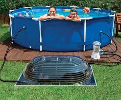 Low Budget Homemade Diy Swimming Pools Solar Pool Solar Pool Heater Diy Diy Pool Heater