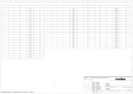 220 n carrolton ave., new orleans, la 70119 tel: 917803001 Datasheet By Molex Digi Key Electronics