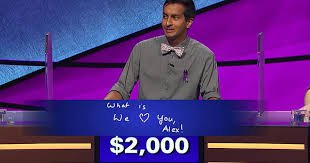 Alex Trebek Tears Up At Touching Final Jeopardy Moment Inspirational Videos Inspirational Videos Gaither Vocal Band In This Moment