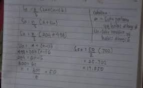Maybe you would like to learn more about one of these? Jumlah Bilangan Kelipatan 6 Antara 200 Dan 500 Adalah A 17550 B 17745 C 34800 D 35496 Brainly Co Id