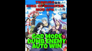 It requires android android 4.4+ and up. Tensura King Of Monsters V1 2 3 Mod Menu Youtube