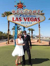 Vegas Wedding Baby The Strip