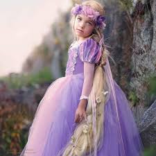 Le immagini proposte e le età fornite sono puramente indicative. Obeeii Abito Principessa Rapunzel Carnevale Costume Sofia Vestito Da Ragazza Festa Halloween Natale Cerimonia Abiti Partito 3 8 Anni Abiti Bambine E Ragazze
