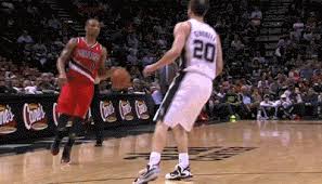 Share a gif and browse these related gif tags. Damian Lillard Nba San Antonio Spurs Gif Find On Gifer