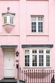 london photography the pink house london pastel houses england travel photo large wall art home decor in 2021 pastel house pink houses pretty house