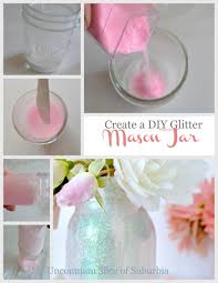 Kristin, i love your glittery mason jar! Diy Mason Glitter Jars