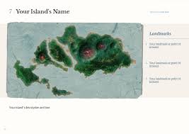 Please do not ride in the opposite direction! 100 Maps Of Fantasy Islands Is Now On Kickstarter The Lore Observer