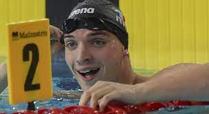 Alessandro miressi conquista la medaglia d'argento nella gara dei 100 metri stile libero agli europei di nuoto di glasgow. Nuoto Alessandro Miressi Molto Contento Per Il Record Italiano Un Punto Di Partenza Per Tokyo Oa Sport