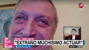 Here you can learn about the movies gino renni acted in. Gino Renni Estoy Pasando La Cuarentena Solo Youtube