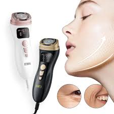 Mini HIFU Machine Ultrasonic RF EMS HIFU Skin Tightening Facial Lifting  Device Face Chin Neck Eye Anti Wrinkle Massager Home Use