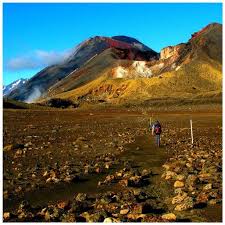 The Tongariro Alpine Crossing In Tongariro National Park Is One Of New Zealand S Most Spectacular Tramping Tracks And Is Considered The Most Popular One Day Tr National Parks New Zealand Adventure New