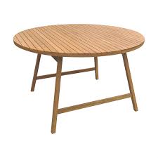 Find Mimosa 130cm Round Timber Mareeba Table At Bunnings Warehouse Visit Your Local Store For The Wides Outdoor Furniture Outdoor Tables Furniture Inspiration