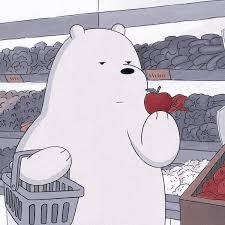 Ice bear is a very mysterious bear… rad shirts for some rad bears by spaacepugs on deviantart. Baby Ice Bear Aesthetic Pfp Novocom Top