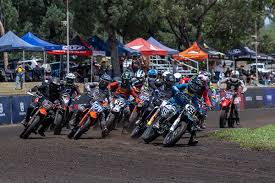 Thomas Herrick Crowned 2024 Yamaha bLU cRU Aussie Flat Track Nationals Pro  450 Champion