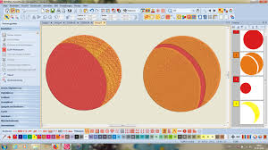 Arbeiten Mit Der Sticksoftware V8 Die Messer Funktion In 2020 Sticken Stickmaschine Stickdateien