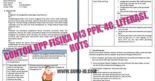 Materi fisika kelas xii kurikulum 2013 revisi 2017 semester 1. Rpp K13 Fisika Revisi Terbaru Ppk Literasi 4c Dan Hots Kelas X Xi Xii Info Pendidikan Terbaru