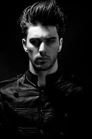 Maison Gerard Laurent Male Portrait Modern Pompadour Couple Photography