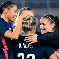 While for the casual fan that might seem like the end of the. Uswnt And Us Soccer Settle Workplace Claims The New York Times