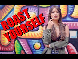 Dear brothers and sisters, buongiorno! Roast Yourself Challenge Caeli Youtube