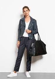 Hush Onyx Leather Jacket How To Wear Women Wear Summer Outfits
