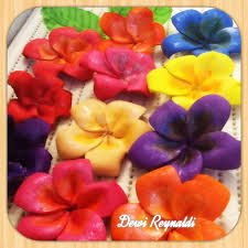 Diy How To Make Plumeria Frangipani Craft Foam Flower Hair Bow Brooch Foam Flowers Foam Crafts Paper Flowers