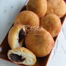 Pau goreng sedia untuk dinikmati. Rasa Pau Goreng Inti Inti Kacang Merah Bahan Bahan Facebook