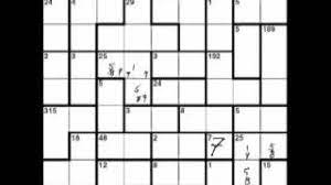 For more kenken of all sizes and difficulty levels, visit www.kenken.com ! Kenken Puzzle 9x9 W O Operation Signs 01 Step 02 Youtube