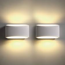 Maybe you would like to learn more about one of these? Led Wall Sconces Set Of 2 Sconce Wall Lighting 9w 3000k Warm White Modern Wall Light For Stairway Bedroom Hallway Porch Living Room Hotel 2 Pack Buy Online In Andorra At Andorra Desertcart Com
