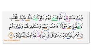 Qs 3 134 surah 3 ayat 134 qs ali imran tafsir alquran. Tajwid Surat Ali Imron Ayat 159 Youtube