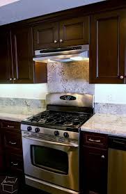 Dark brown contrasts well with the lime green and the orange. Kitchen Remodel With Custom Dark Brown Cabinets Hometalk